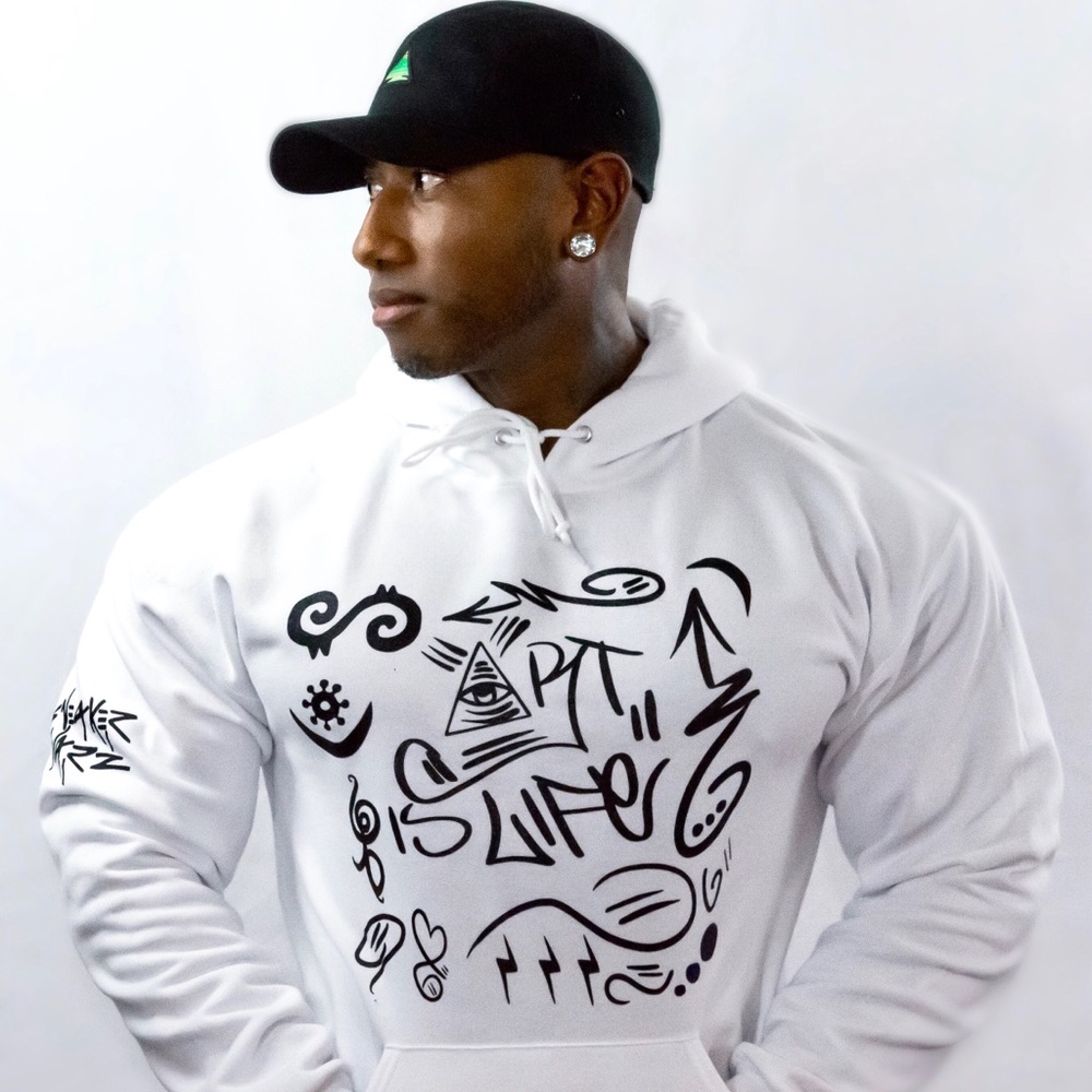 Sneaker Warz Life is Art , Art is life , hoody